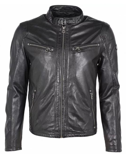 Мъжко яке от естествена кожа GIPSY BY MAURITIUS .Размер М