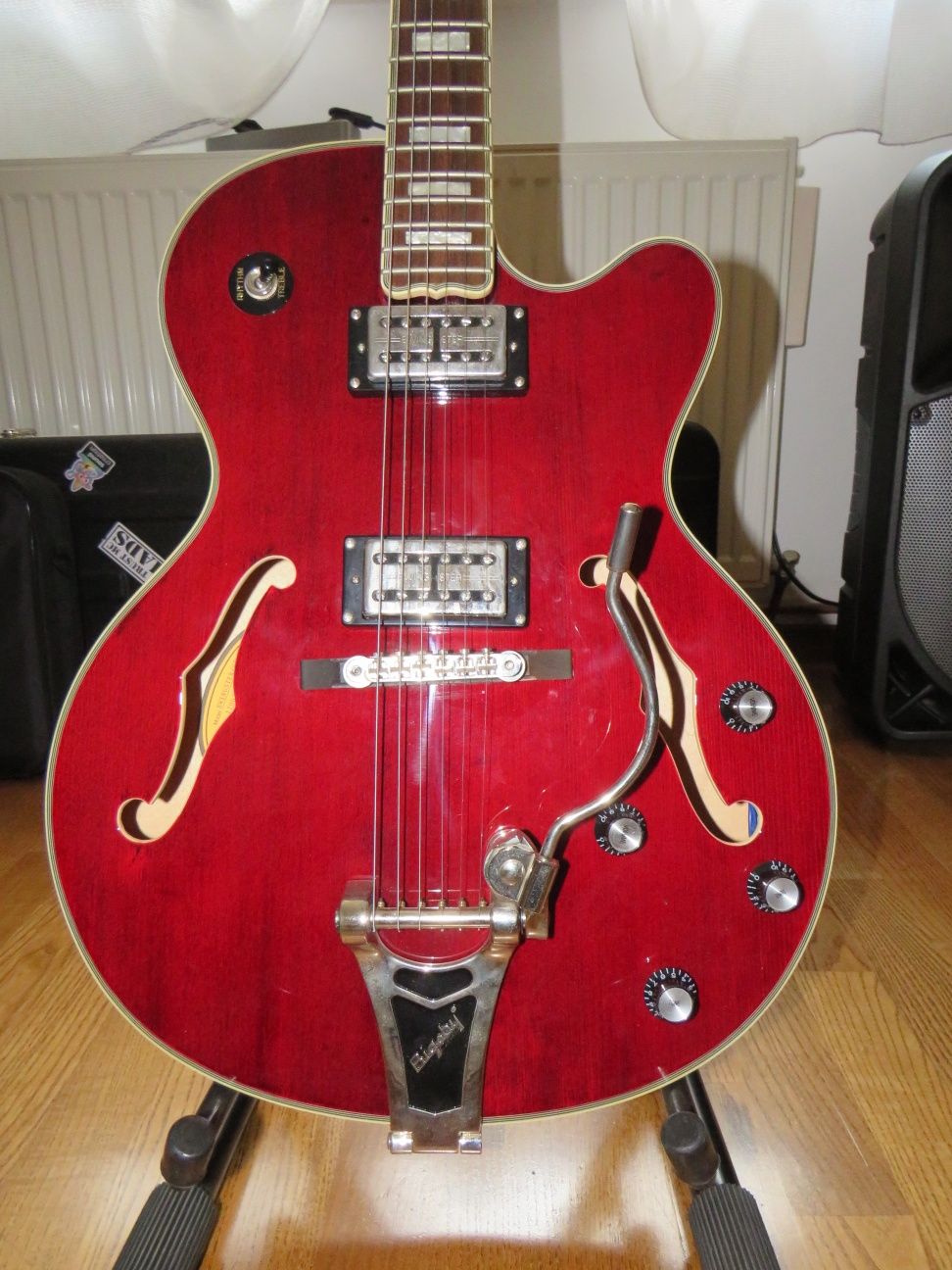 Epiphone Swingster Wine Red