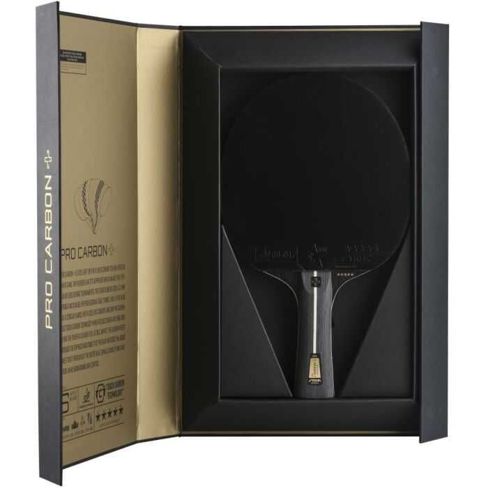 Paleta tenis de masă STIGA Pro Carbon +.