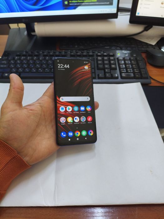 Poco X3pro 8+3/128gb(2023)ideal iwlawi zur aybi yuq tozza telefon