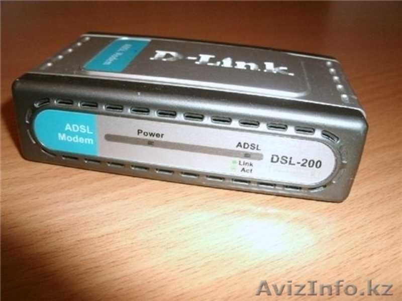 Продам модем D-Link DSL-200