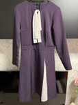 Rochie violet office