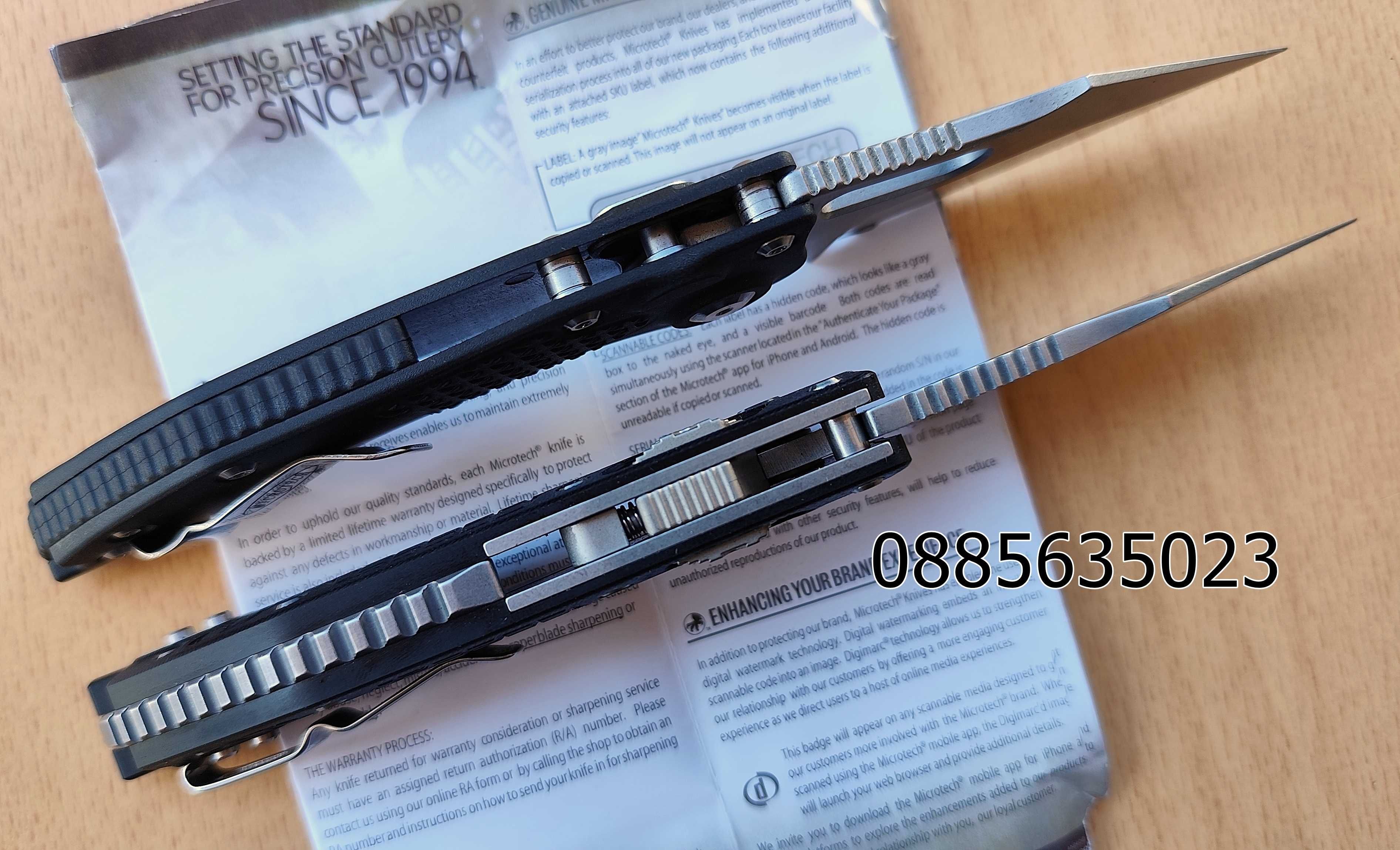 Microtech Stitch Automatic / Stitch RAM-LOK