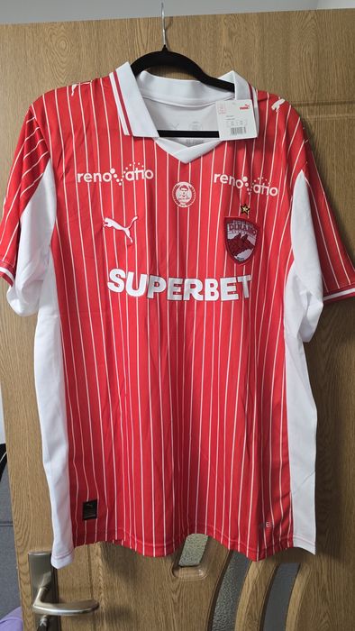 Tricou Dinamo puma 25-26, mărimea XXL