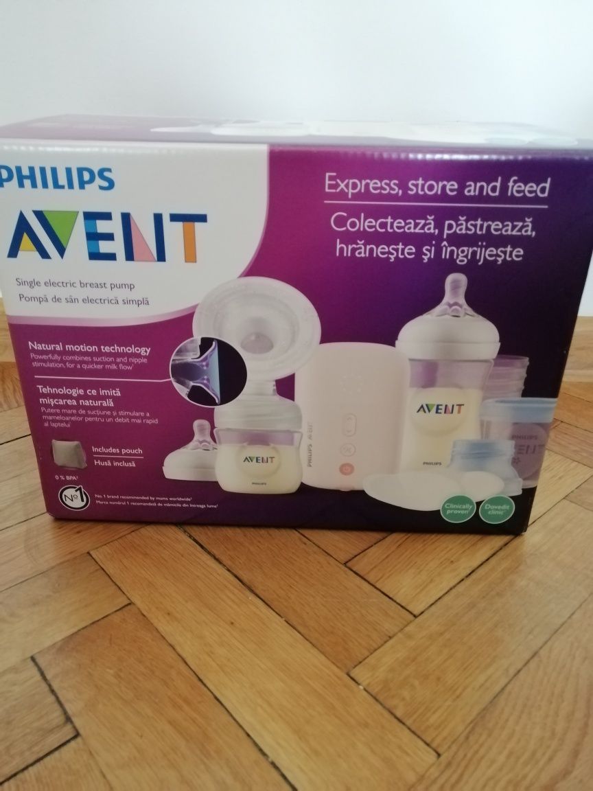 Електрическа Помпа за кърма Philips Avent