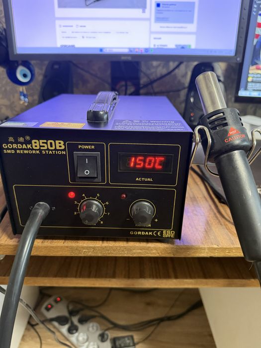 Поялна станция 850B GORDAK