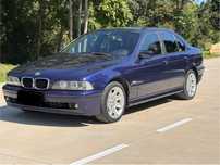 Bmw 540 ia e39 motor 4.4 i v8 curand istoric an 1996