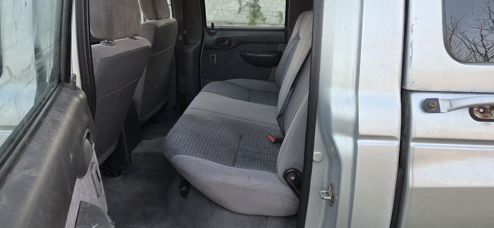 Mazda seria b 4x4 Diferitial blocabil