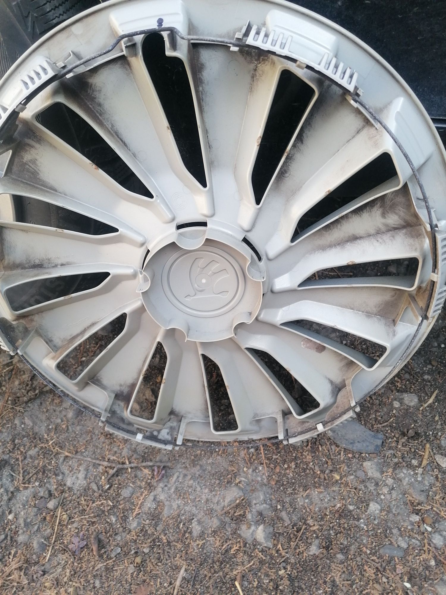 Оригинални тасове за Шкода 16"цола, Skoda Oktavia