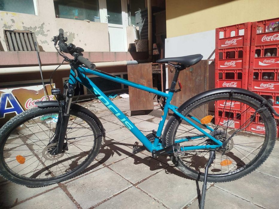 Focus Whistler MTB и Cube El