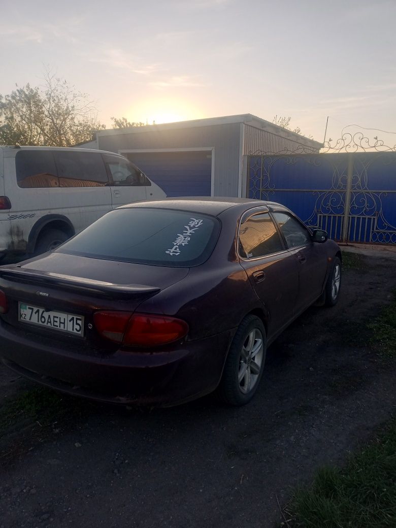 Мазда в хорошем состоянии