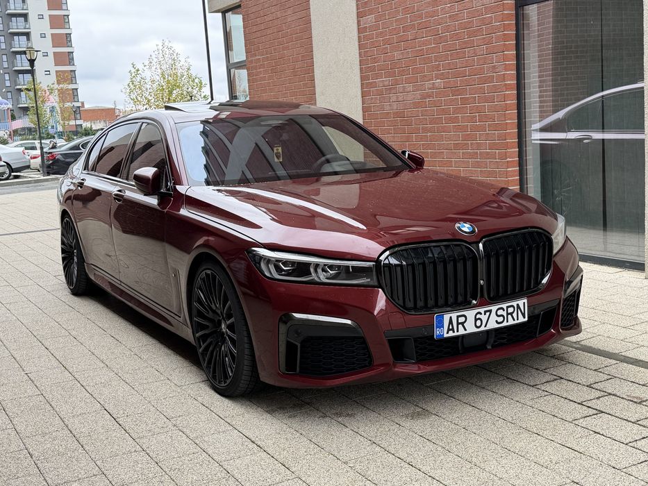 BMW 745Le Hibryd G12 Long LCI FULL