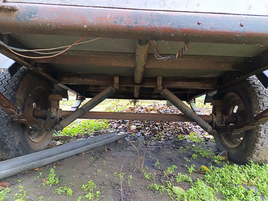 Ремарке за кола без регистрация