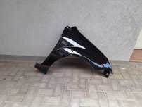 Aripa Fata Dreapta Ford Fiesta 2002-2008 Vopsita Negru