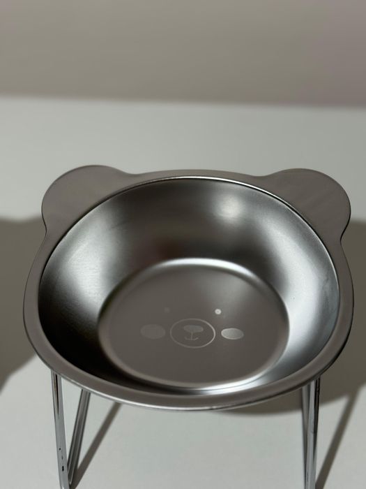 Миска для кошек и собак мини пород с подставкой