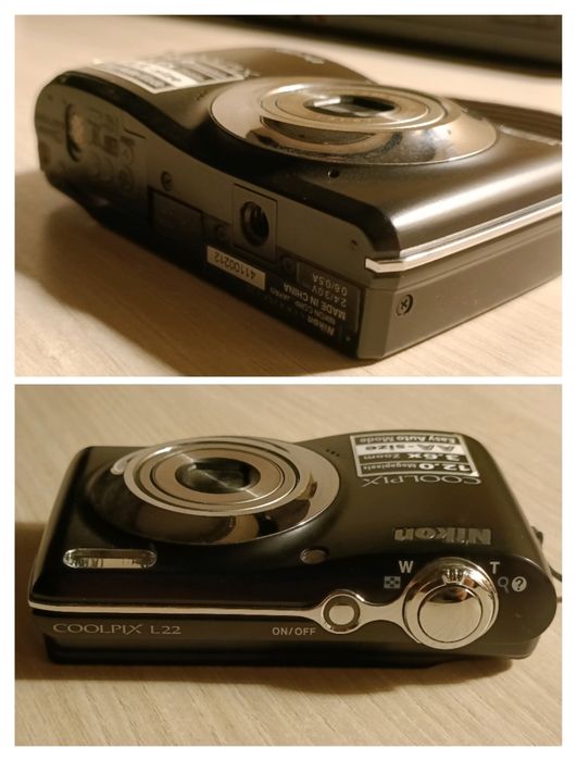 Camere Nikon L22 (mic defect) + Benq C850