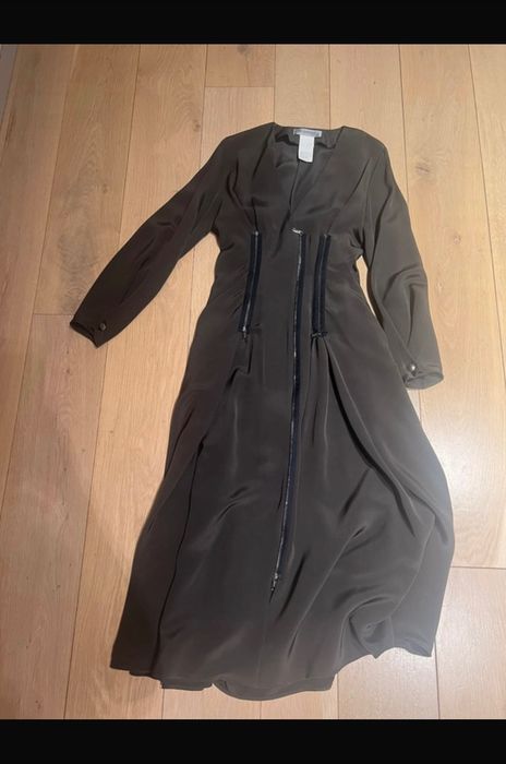 Rochie  Max Mara mătase naturală