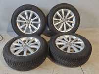 Roti/Jante VW Passat B8 cu anvelope de iarna 215/60R16 model MERANO
