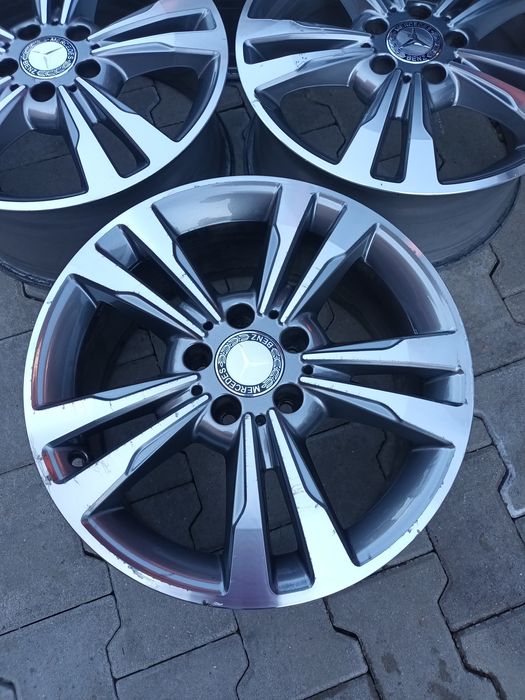 4jante 5x112 R17 originale mercedes E-class vito Viano v250