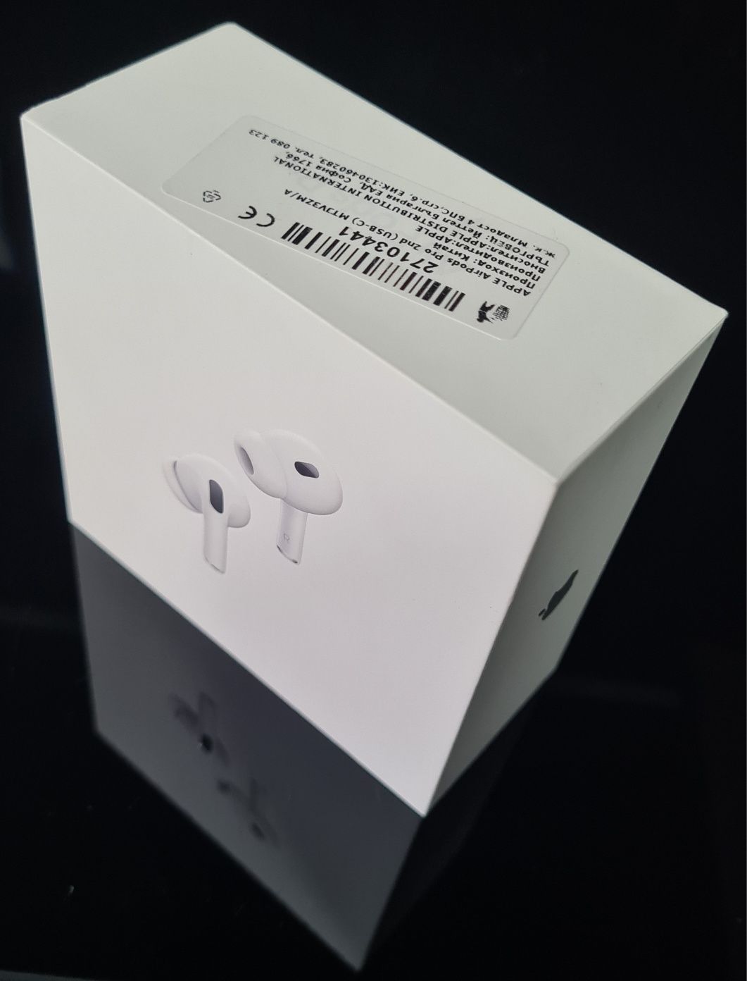 Apple AirPods Pro (2nd gen) MTJV3ZM/A - неразпечатани, с гаранция 2г.