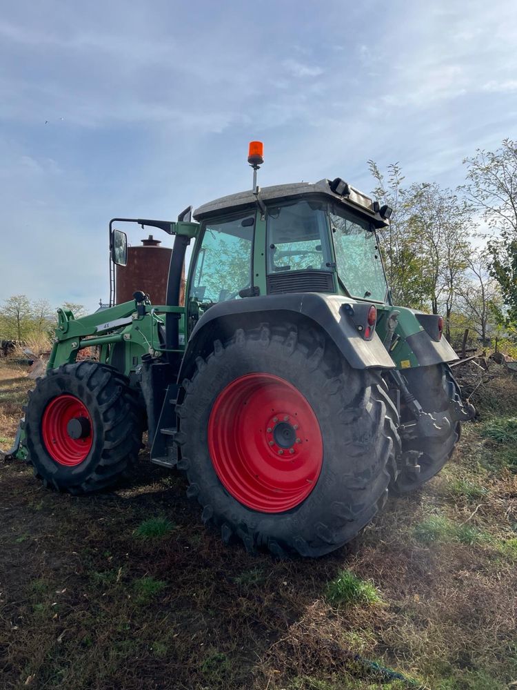 Fendt 415 Vario, Fendt 210 Vario S3