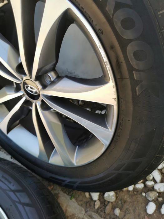 Jante Hyundai Santa Fe Tucson Ioniq Kia anv vara 235/60 R18