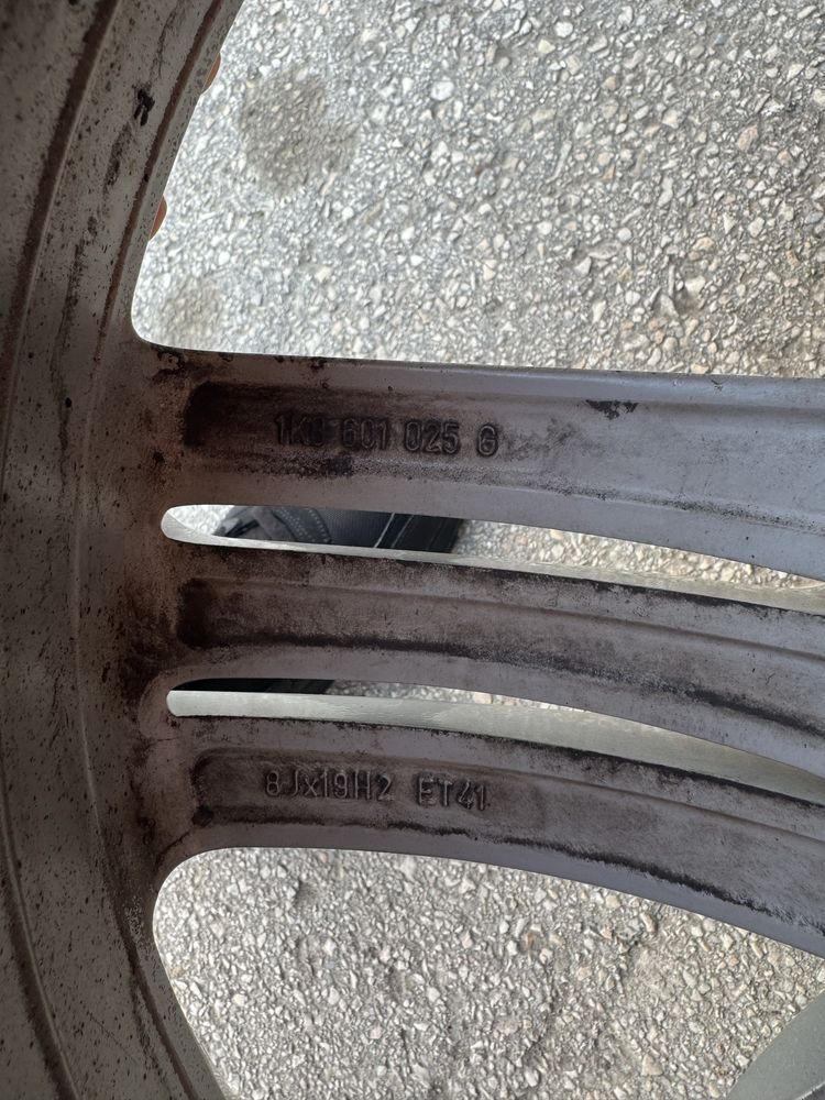 Джанти VW Passat/Golf Talladega 5x112 19