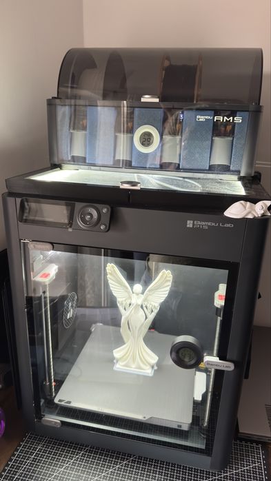 Imprimanta 3D BambuLab P1S Combo pachet full plus accesorii