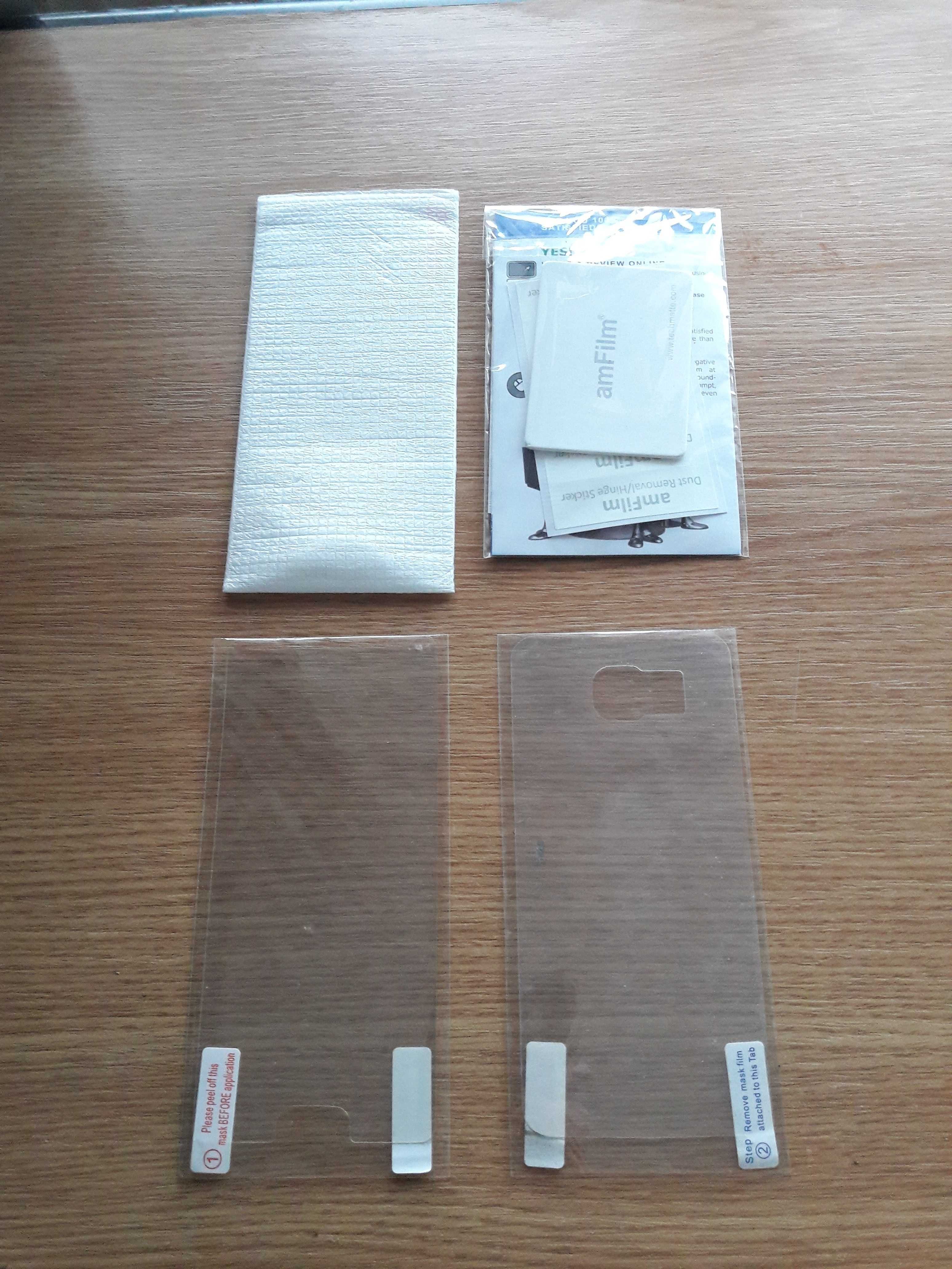 Vand Kit Folie Sticla Samsung Galaxy S6