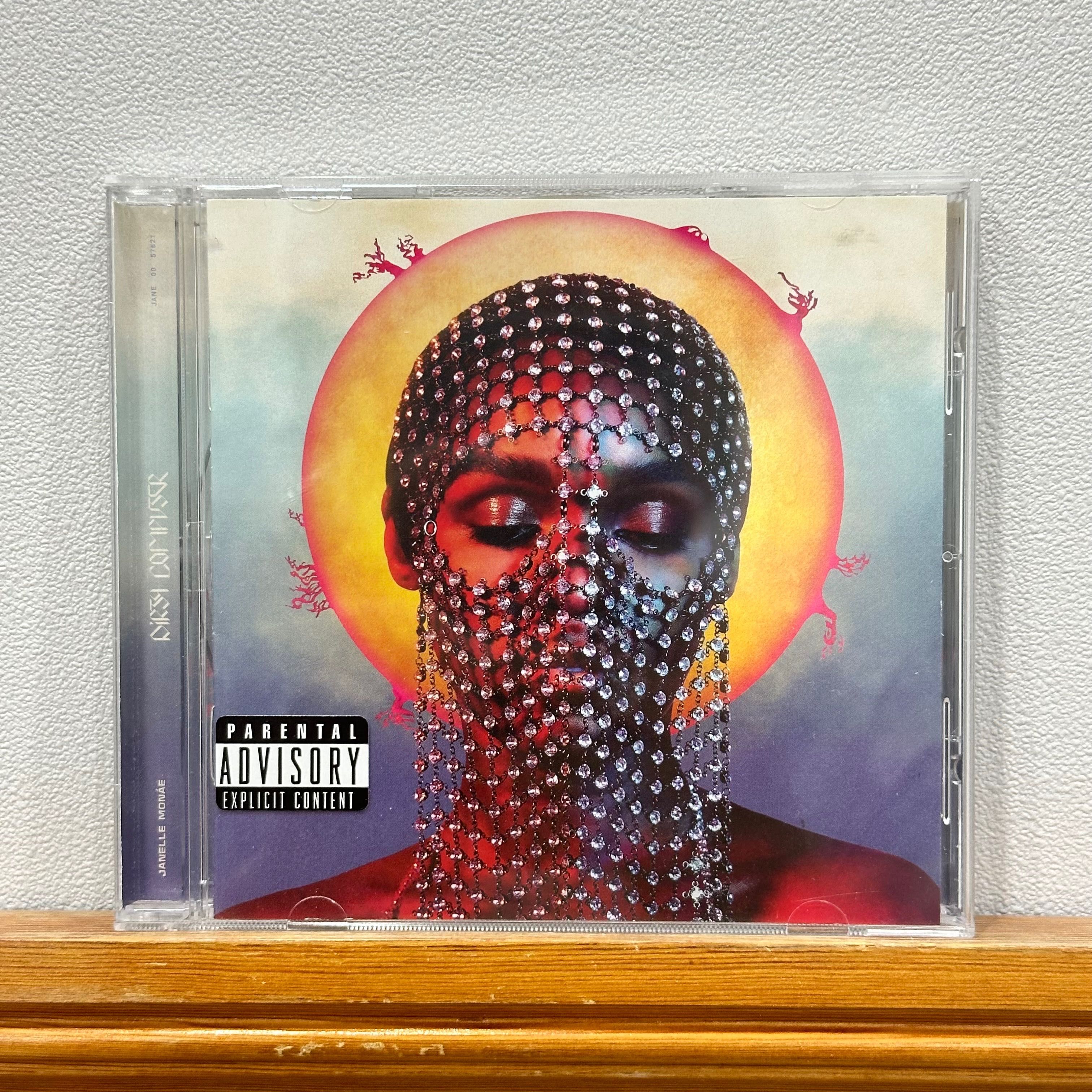 CD audio диск Janelle Monae - Dirty Computer