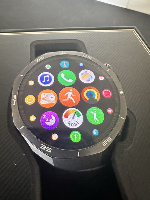 Smartwatch HUAWEI Watch GT 5 Pro 46mm, GPS Full box + curea extra