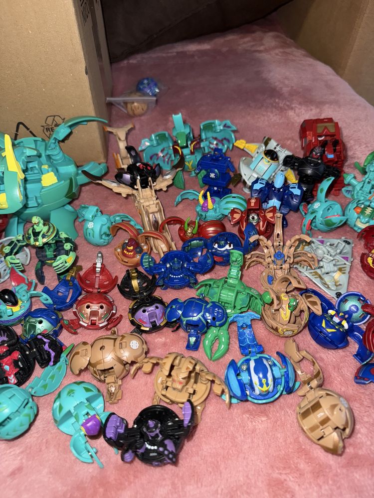 Bakugan colectie