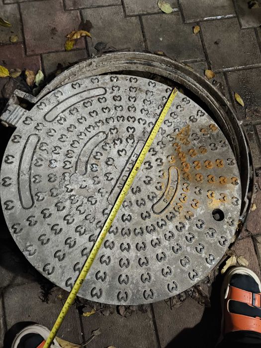 Capac canalizare fonta ERKON trafic greu