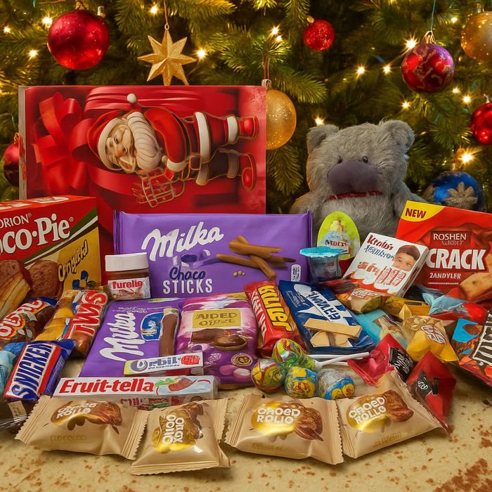 Новогодние подарки для детей