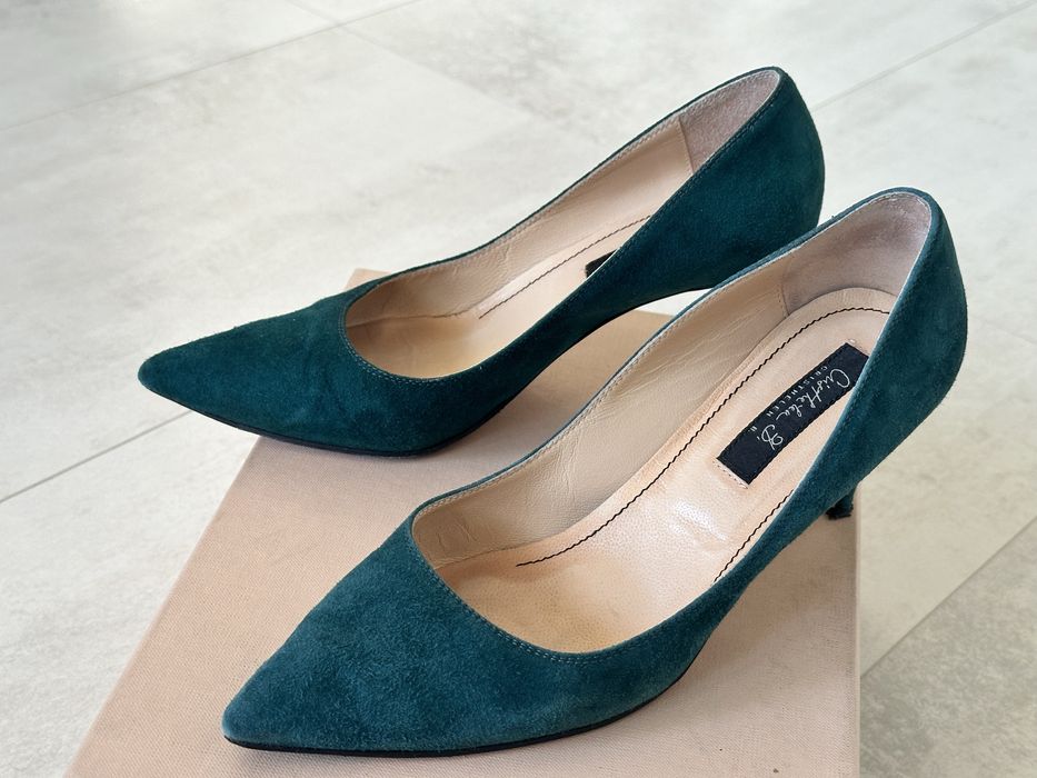 Musette pantofi piele