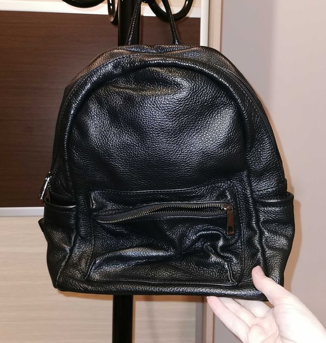 Vand rucsac mediu, piele