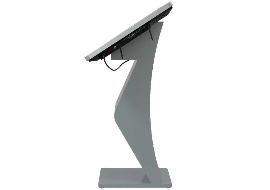 Горизонтальный сенсорный инфокиоск int43"