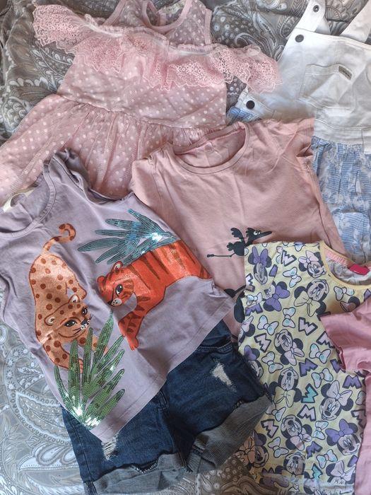 Лот от дрехи с размер 110-116 см