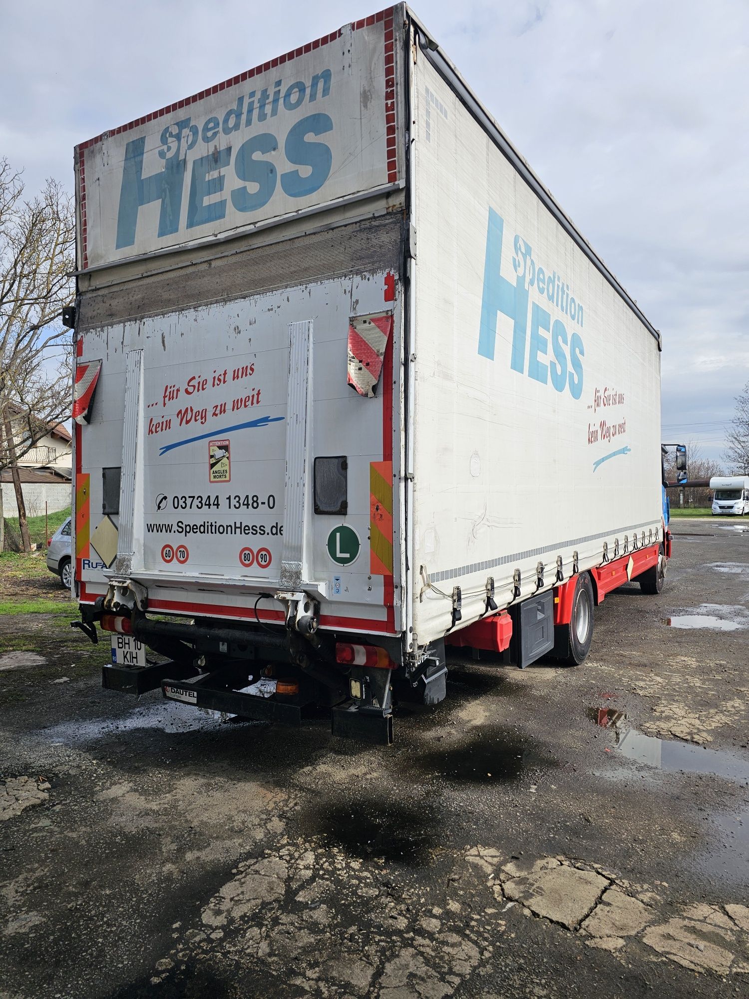Vand Mercedes Atego 16 tone