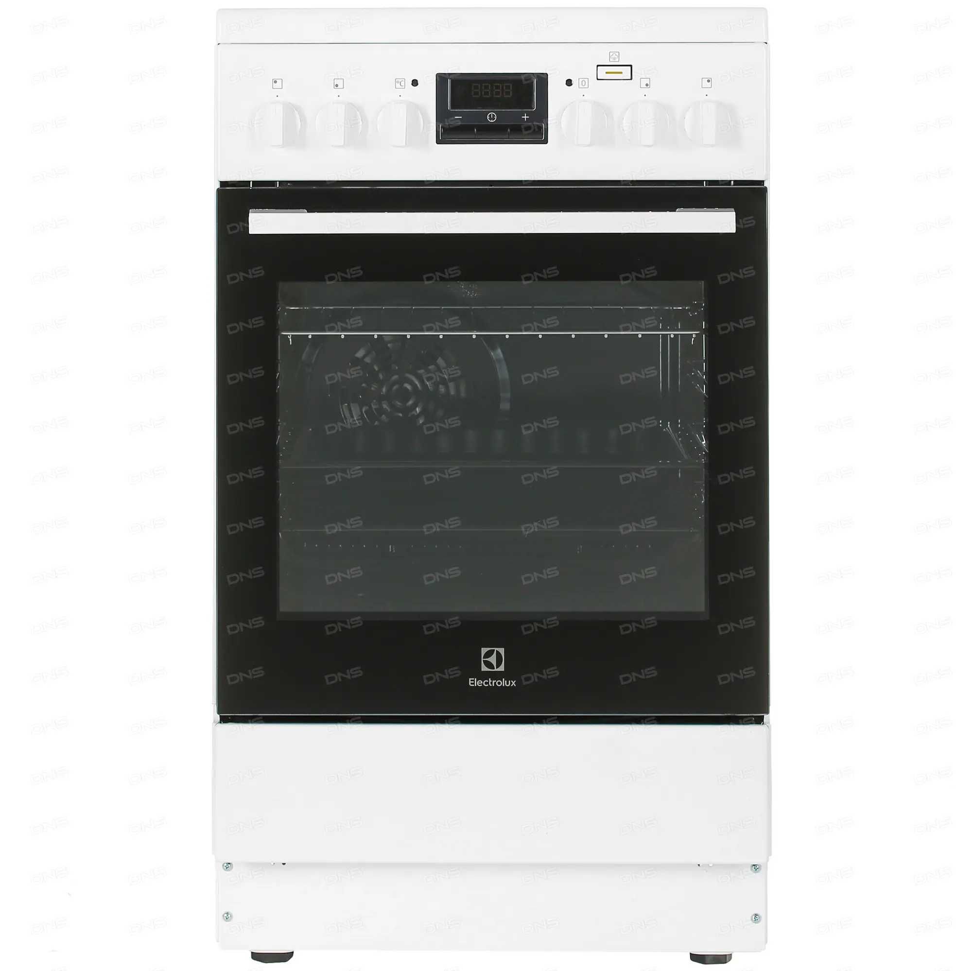 Электрическая плита Electrolux RKR560201W белый Румыния