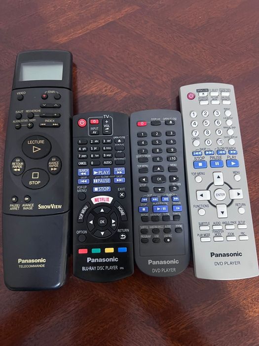 Telecomanda, telecomenzi marca Panasonic, Akai, Aiwa, Onkyo