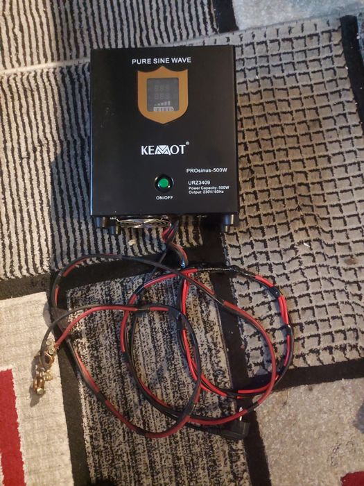 Ups centrala termica kemot