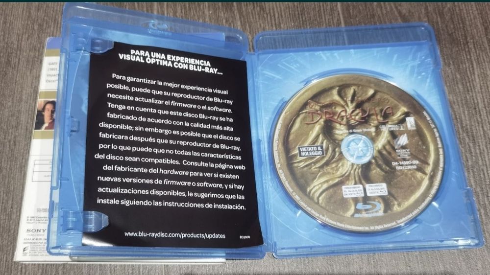 Blu-ray digibook 10000 BC Ghostbusters 1 2 Star Wars Dracula bluray