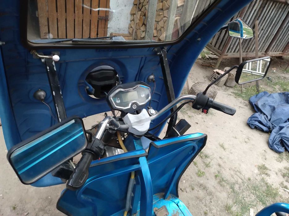 Triciclu electric BAISAN