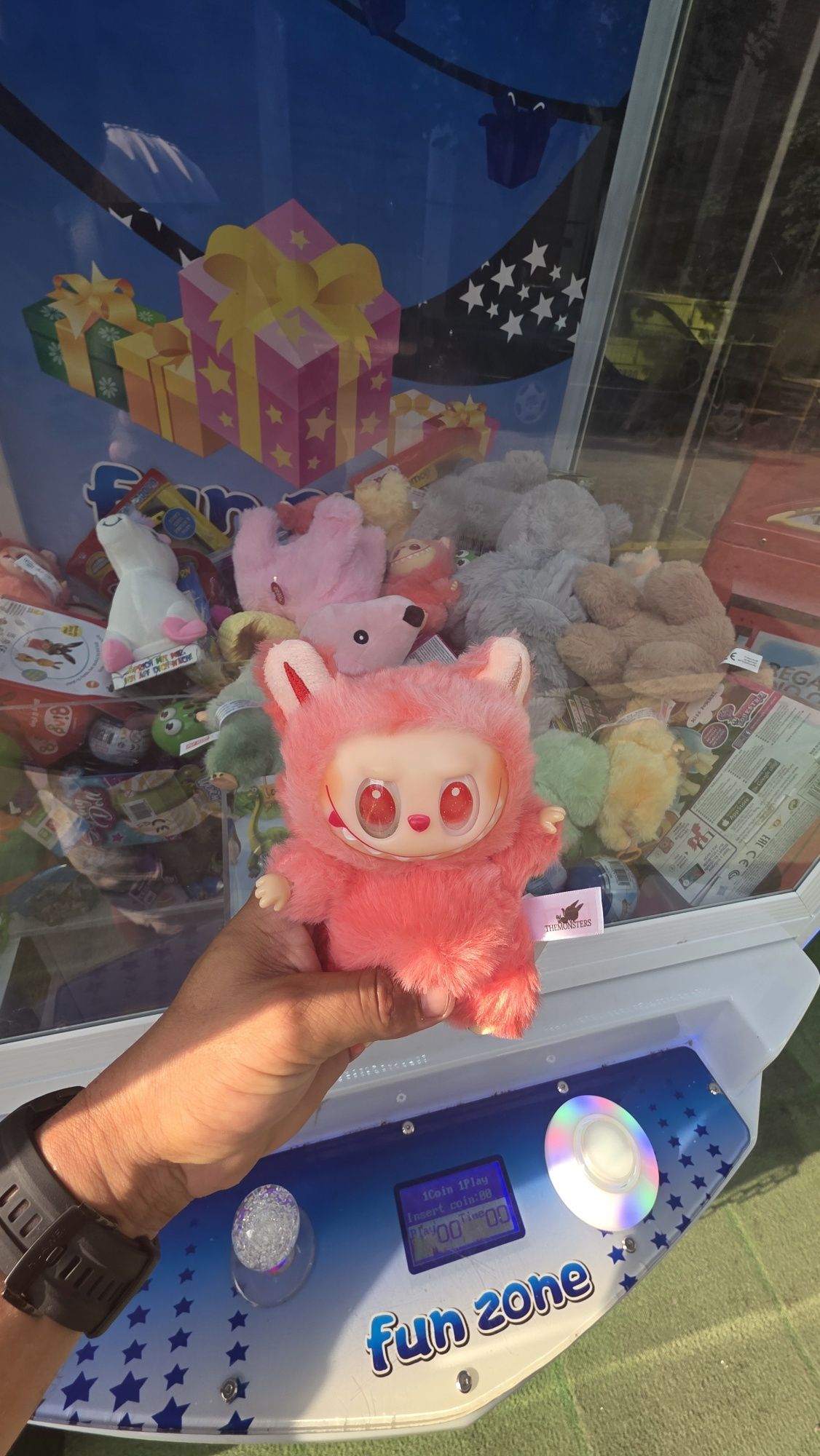 Плюшена играчка Лабубу 7 цвята