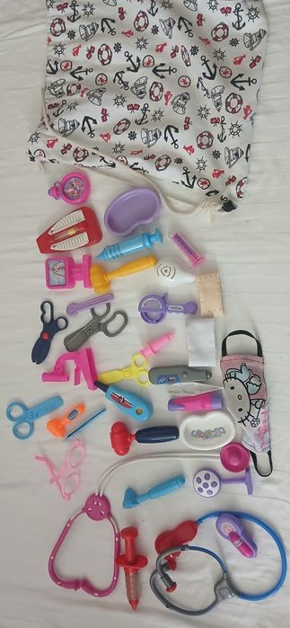 Jucarii set doctor