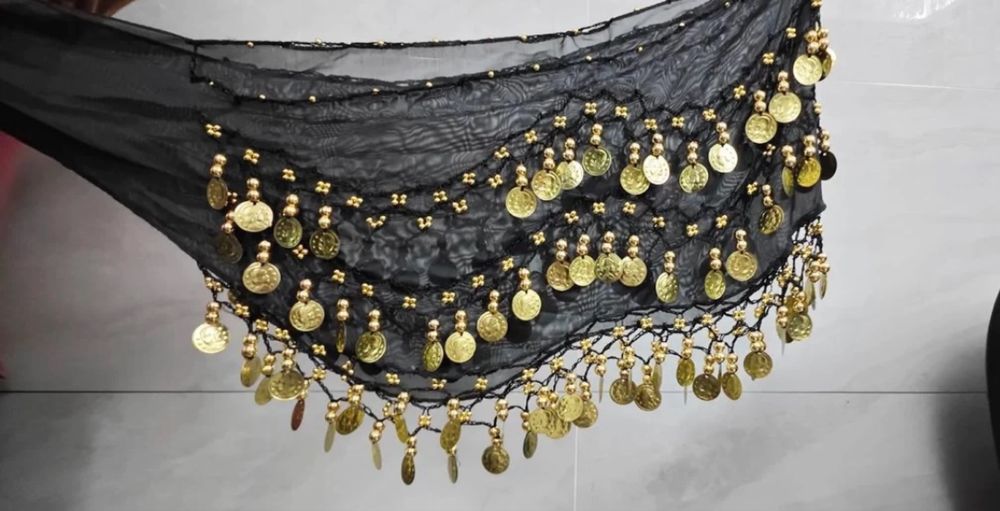 Пояс для восточных танцев