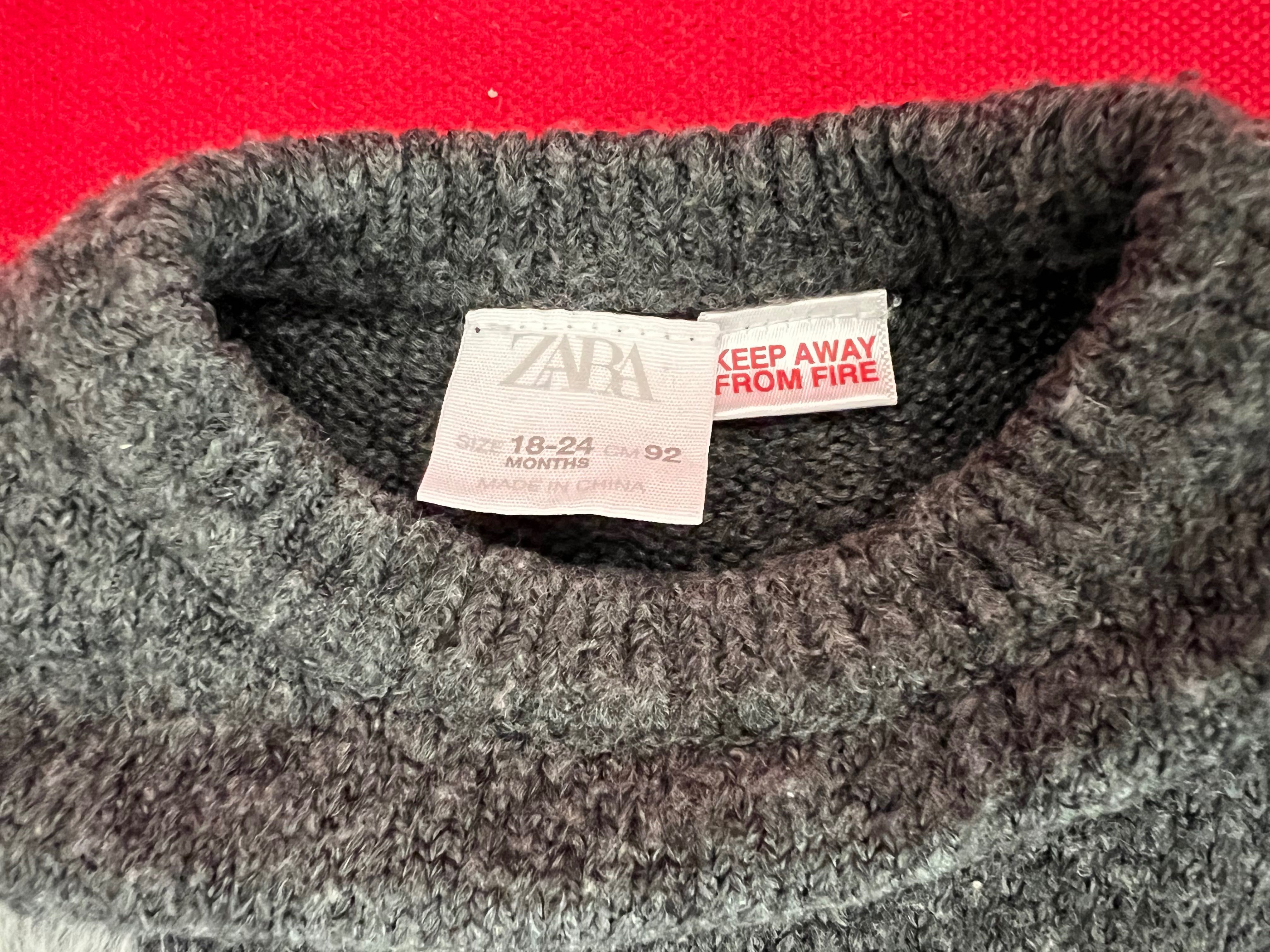 мек пуловер на ZARA