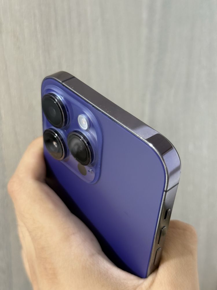 iPhone 14 Pro Max Deep Purple 256GB !