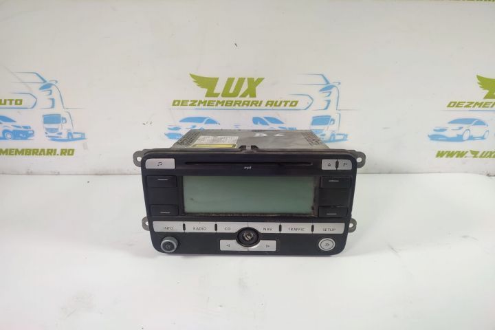 CD Player mp3 radio casetofon cu navigatie 1k0035191d Volkswagen VW Touran 1 (facelift) seria